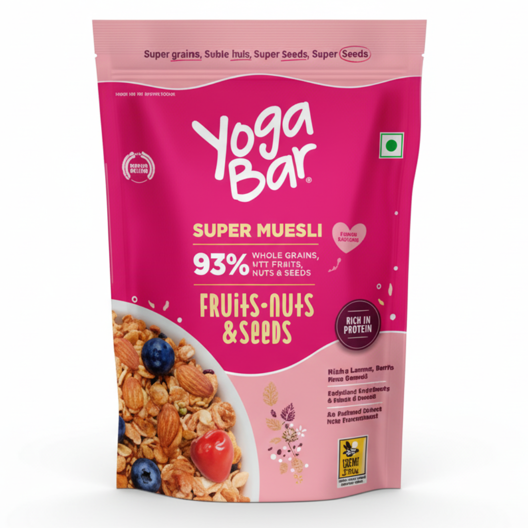 Fruits Nuts & Seeds Muesli 400g Fruits Nuts & Seeds Muesli MRP ₹390